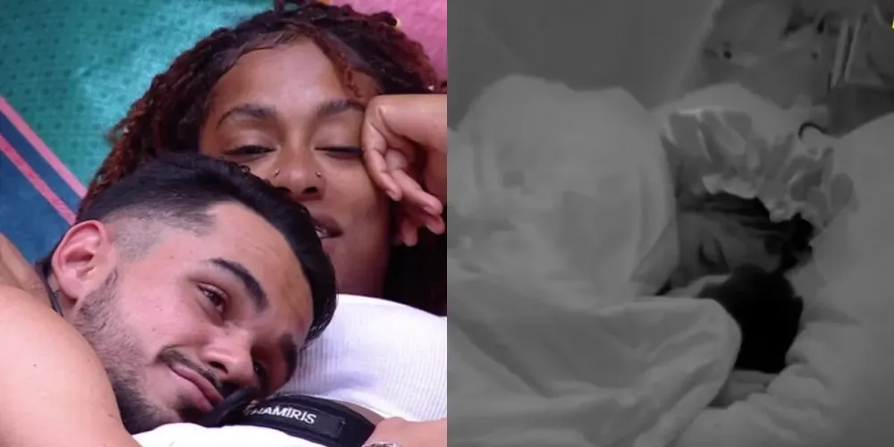 Thamiris e João Gabriel já haviam flertado em outras festas