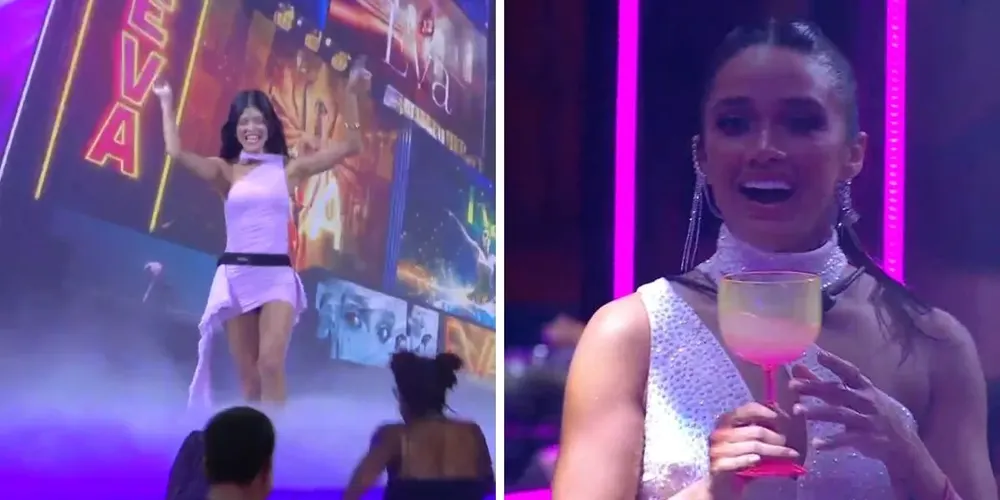 Vitória precisou montar um quebra-cabeças de 300 peças para deixar o castigo