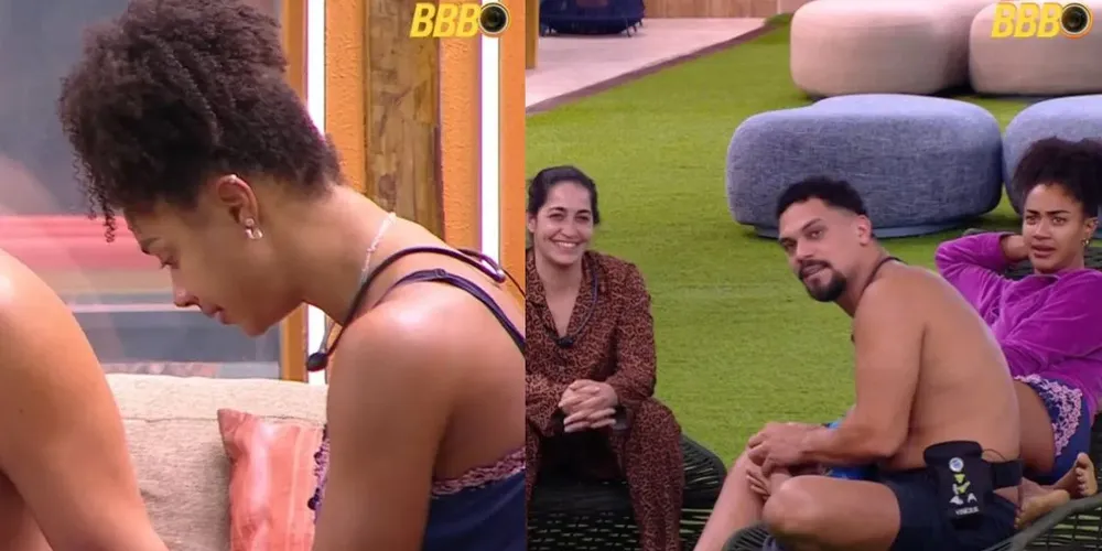 Vinícius indicou Maike e Eva ao Paredão, após atender o Big Fone