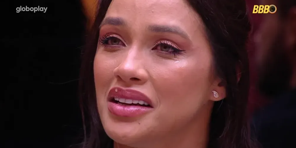 Eva foi eliminada nesse domingo (30)