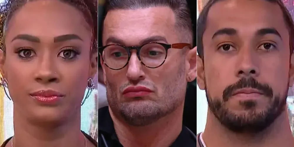 Aline foi indicada pela líder Renata