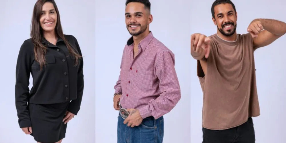 Novo paredão do BBB foi formado na última sexta (4)