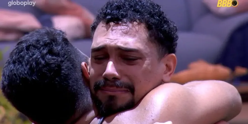 Vinícius foi acolhido pelos brothers