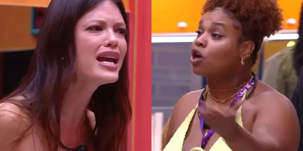 Após acusação contra Vitória Strada em briga, web pediu expulsão de Camilla Maia