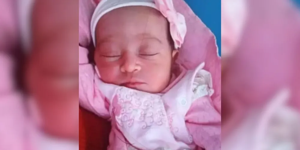 Ana Beatriz tinha apenas 15 dias de vida