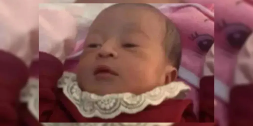 Ana Beatriz tinha 15 dias de vida