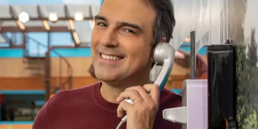 Reality show é apresentado por Tadeu Schmidt