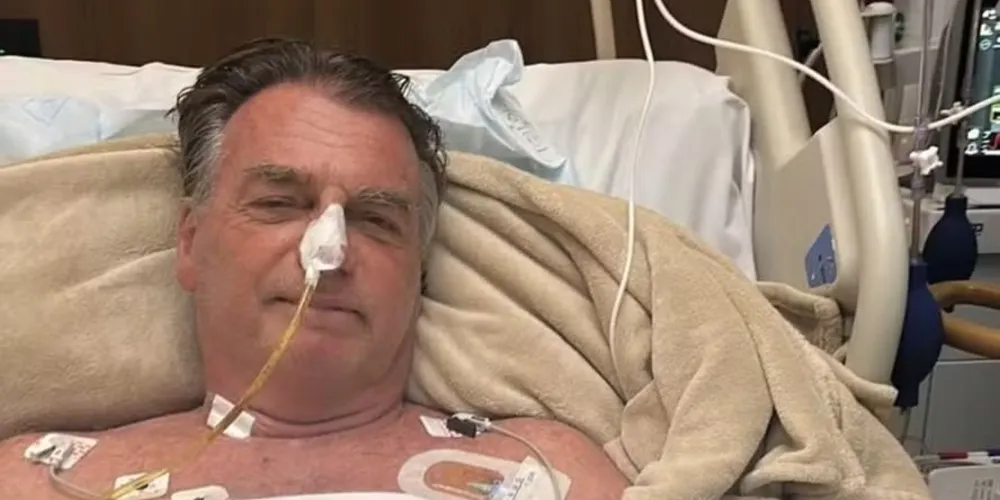 Bolsonaro ainda não possui previsão de alta do hospital