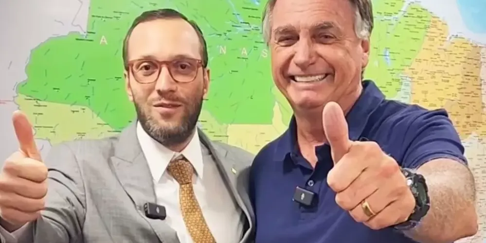 Filipe Barros é interlocutor de Bolsonaro no Paraná