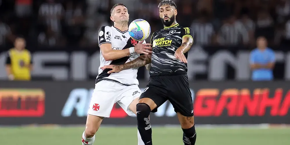 Vasco e Botafogo disputam vaga na semifinal do Carioca às 18h30
