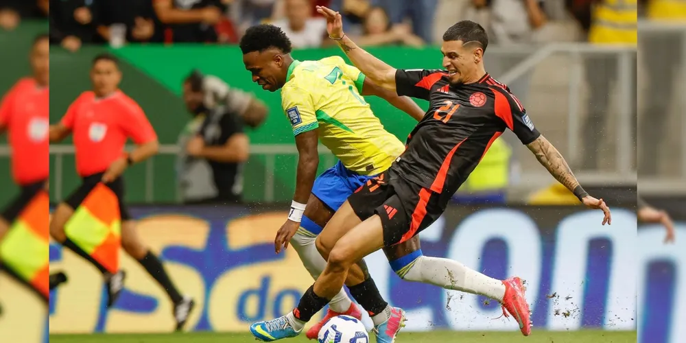 Seleção Brasileira assume segunda posição da tabela provisoriamente