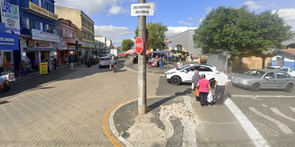Confusão aconteceu na Rua Fernandes Pinheiro