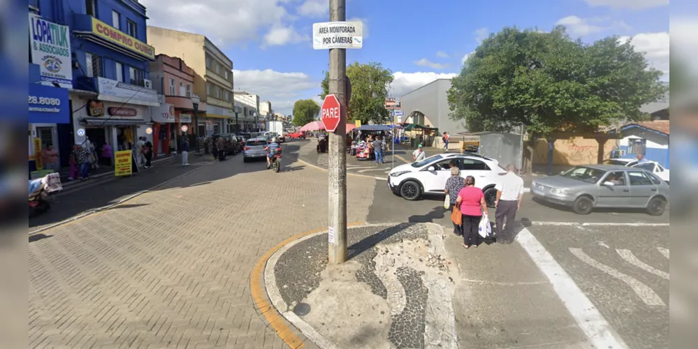 Confusão aconteceu na Rua Fernandes Pinheiro