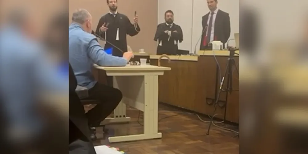 Discussão aconteceu no Fórum de Ponta Grossa