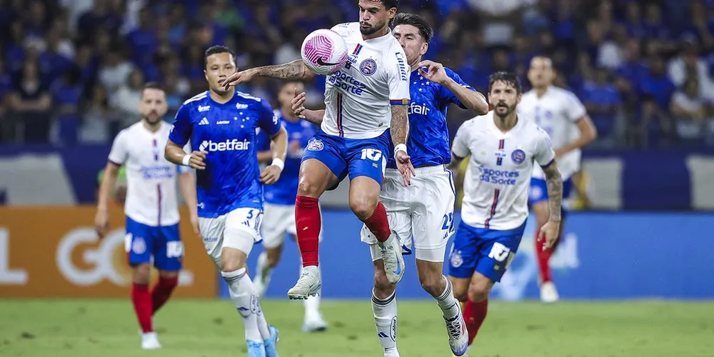 A última partida entre as equipes terminou em 1 a 1, pelo Brasileirão de 2024