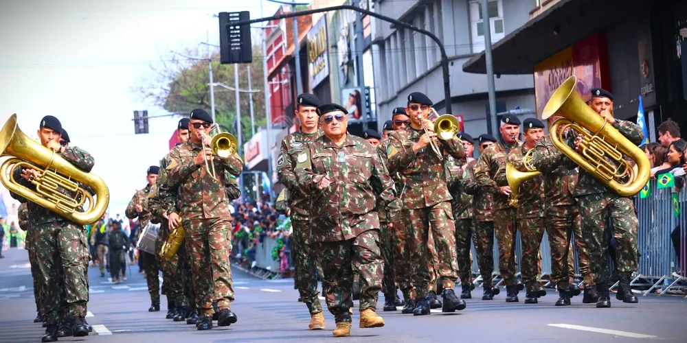 Banda do 13º Batalhão de Infantaria Blindado (13º B.I.B.) fará a apresentação