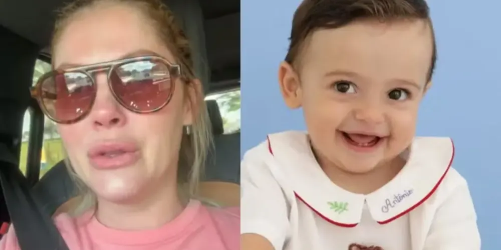 Filho ainda segue no hospital e em observação