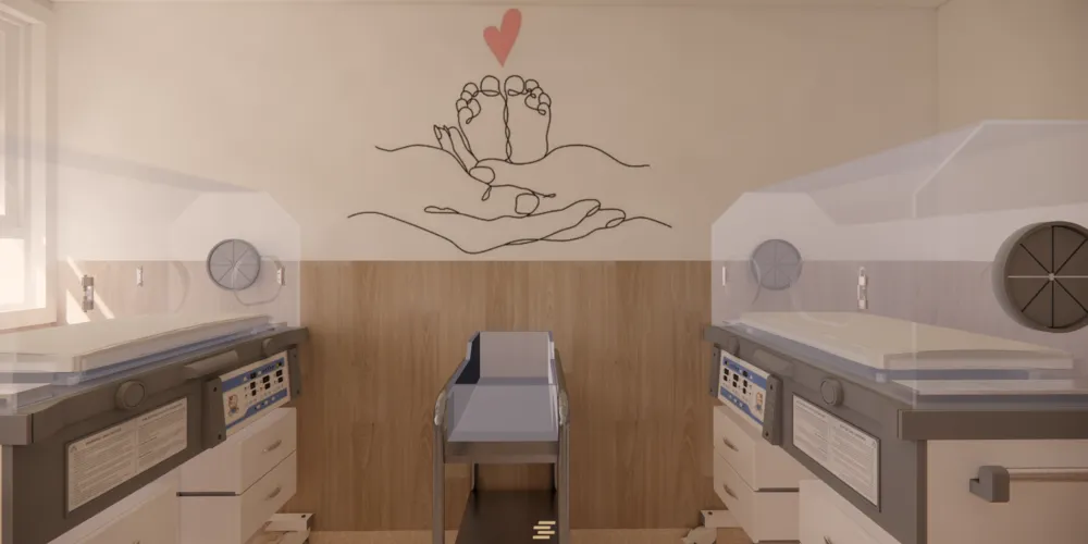 Obras na 'Maternidade' garantirão atendimento pleno a bebês, gestantes e puérperas