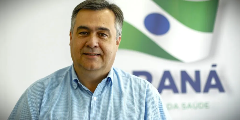 Comunicado foi realizado pelo secretário da Saúde do Paraná, Beto Preto