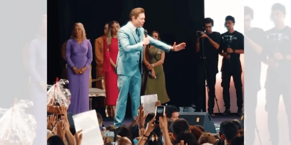 Bispo Bruno Leonardo é dono da Igreja Batista Avivamento Mundial