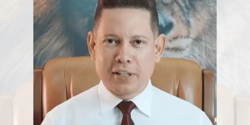 Bruno Leonardo é o responsável pela Igreja Batista Avivamento Mundial, sediada em Salvador (BA)