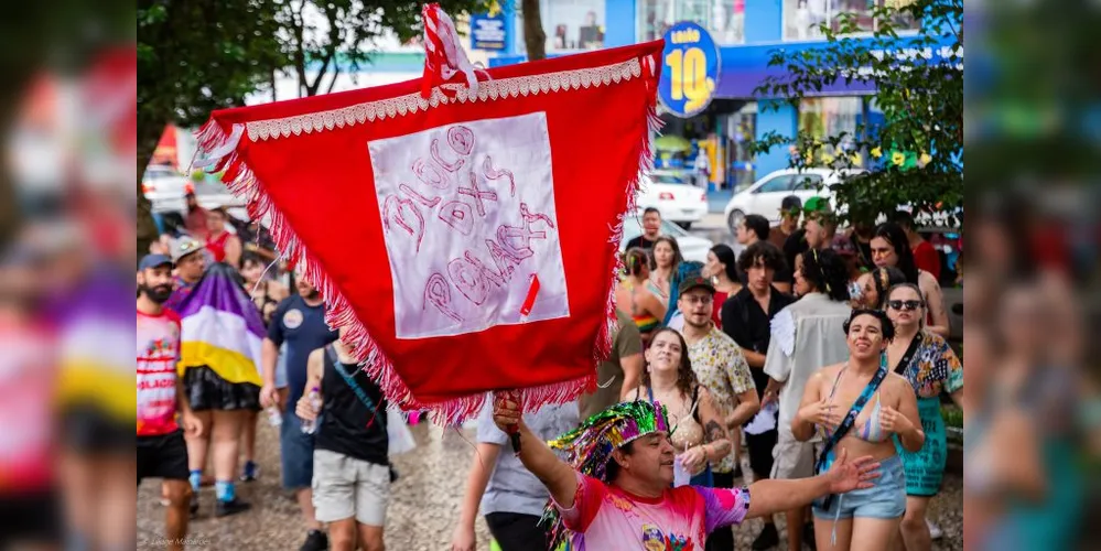 Blocos levam animação para as ruas da cidade durante o Carnaval