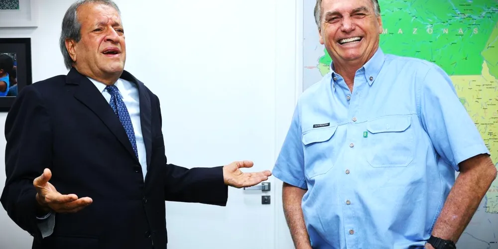 Lideranças do Partido Liberal não se falavam desde fevereiro do ano passado