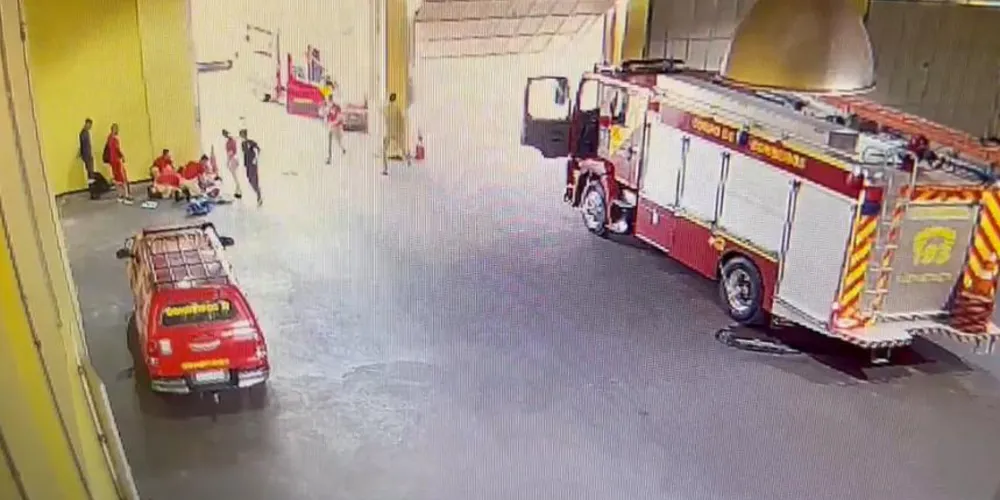 Foram aproximadamente 20 profissionais salvando a vida do bebê