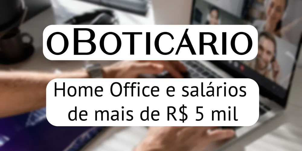 Os interessados devem acessar o site de carreiras do Grupo Boticário na plataforma Gupy