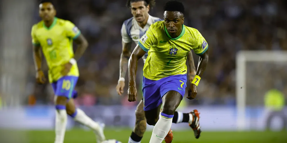 Último jogo do Brasil pelas Eliminatórias foi contra a Argentina