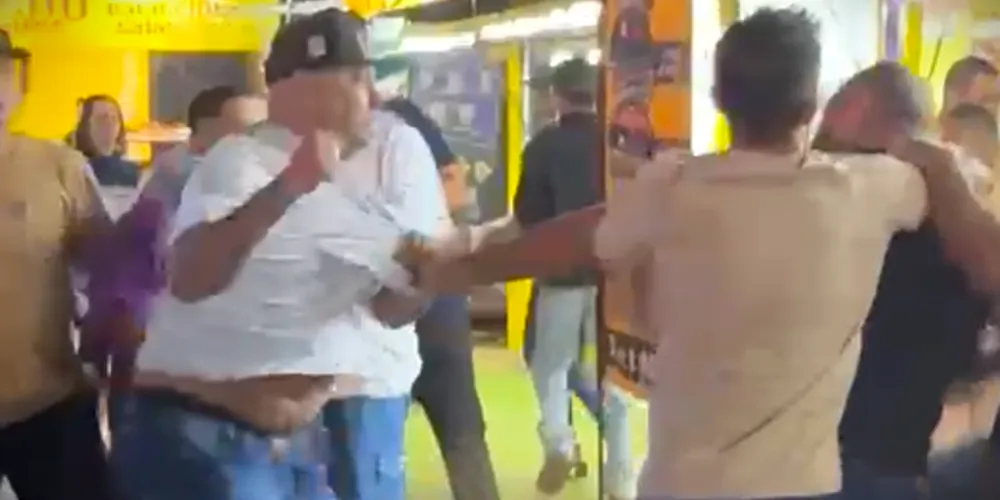 Confusão aconteceu na madrugada da última quinta-feira (20)