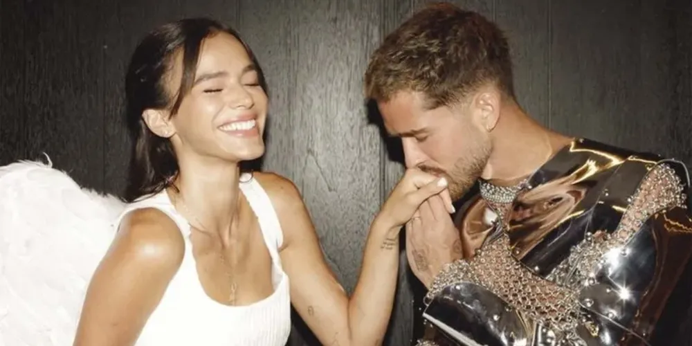 Bruna Marquezine e João Guilherme terminaram de forma amigável