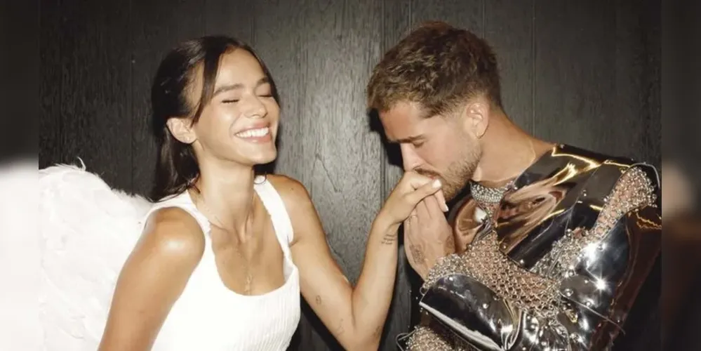 Bruna Marquezine e João Guilherme terminaram de forma amigável