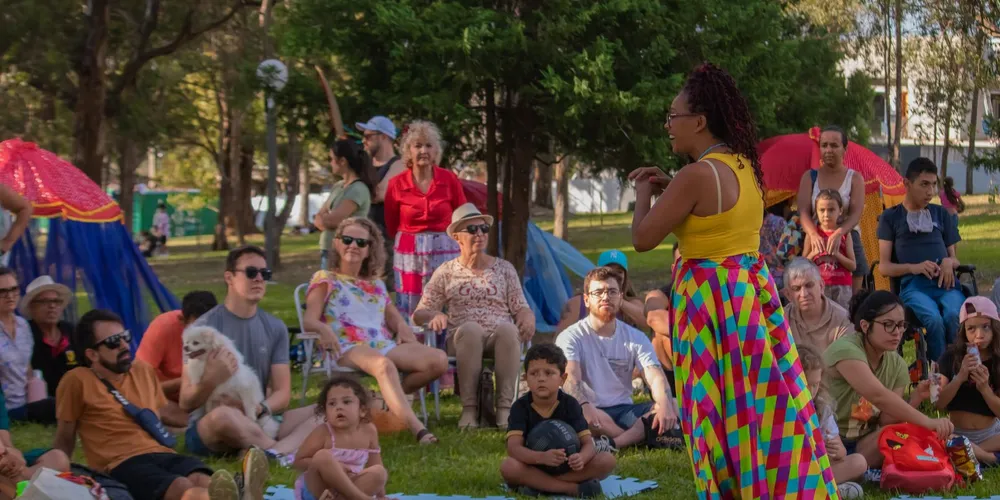O evento foi finalizado no Bando da Leitura