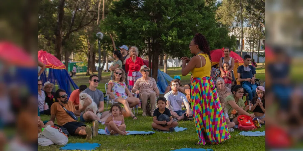 O evento foi finalizado no Bando da Leitura