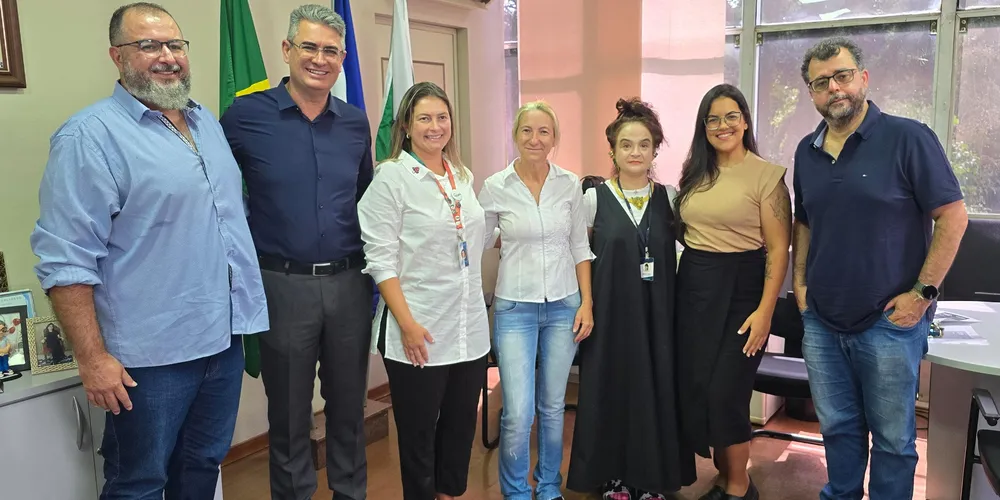 O CDEPG é liderado pela presidente Priscilla Garbelini Jaronski, que dialogou com Julio Küller, na quart-feira (12)