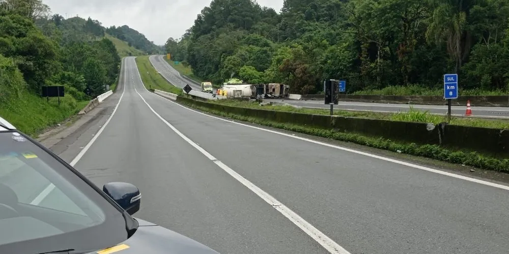 Ainda não há previsão de liberação do tráfego