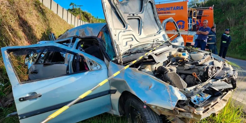 Acidente aconteceu no bairro Madre