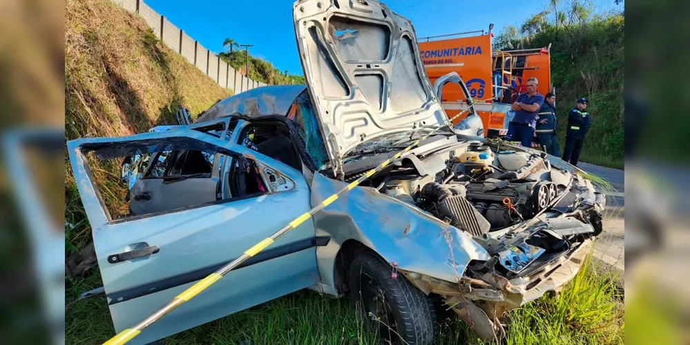 Acidente aconteceu no bairro Madre