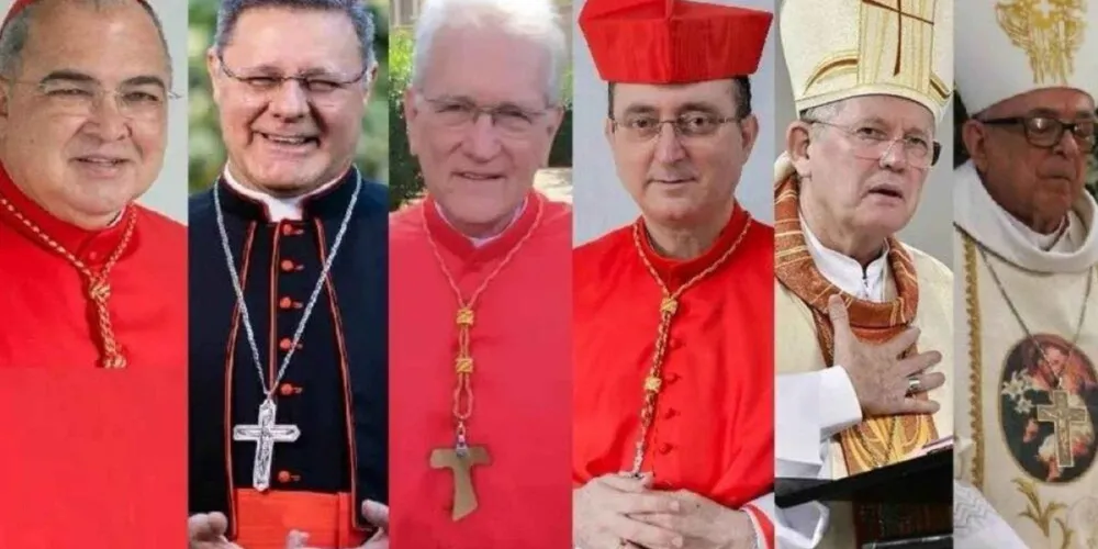 Brasileiros integrarão o conclave, que deve ocorrer em maio