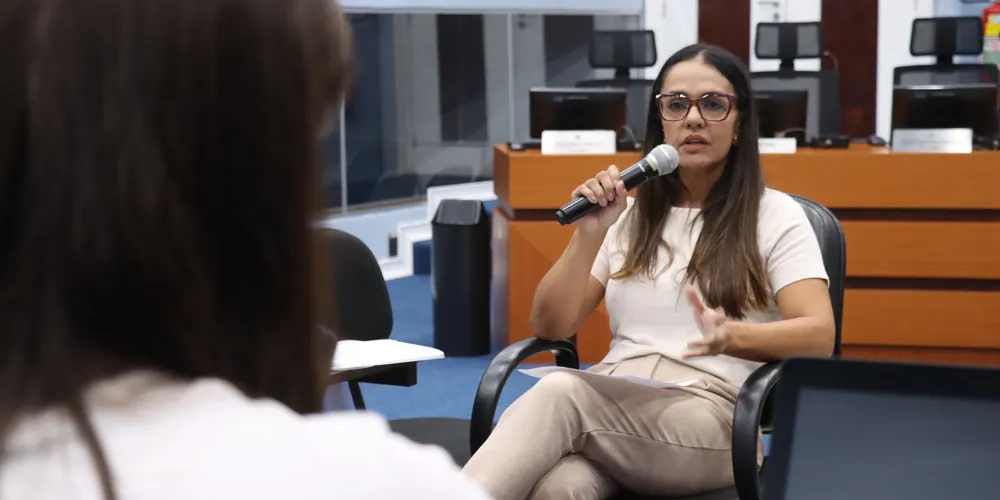 Kritski ainda disse que obas de captação do Tibagi estão dentro do prazo