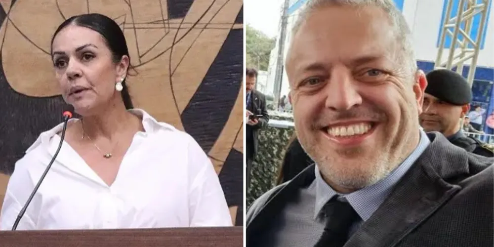 A secretária Carla Kritski e o ex-secretário de Meio Ambiente, Sandro Bandeira, serão ouvidos pelos membros da CPI da Sanepar