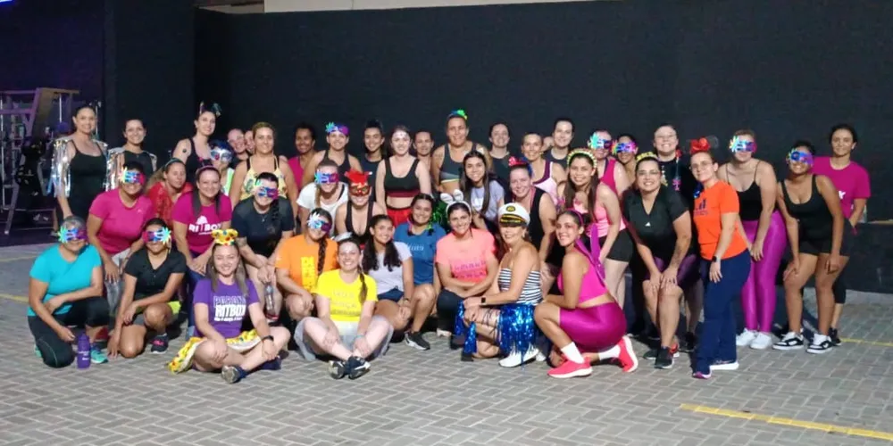 Treinos estão disponíveis na programação de aulas coletivas das duas unidades