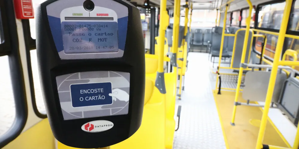 Bloqueio foi realizado pela Autarquia Municipal de Trânsito e Transporte