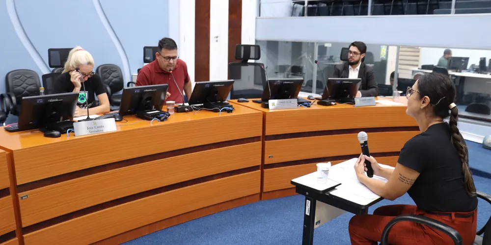 Vereadores da CEI da PGA já ouviram a secretária Municipal de Meio Ambiente, Carla Kritski
