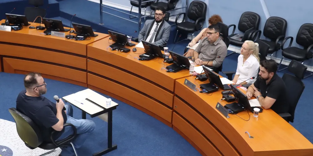 Servidor da Prefeitura foi ouvido pelos vereadores da 'CEI da PGA'