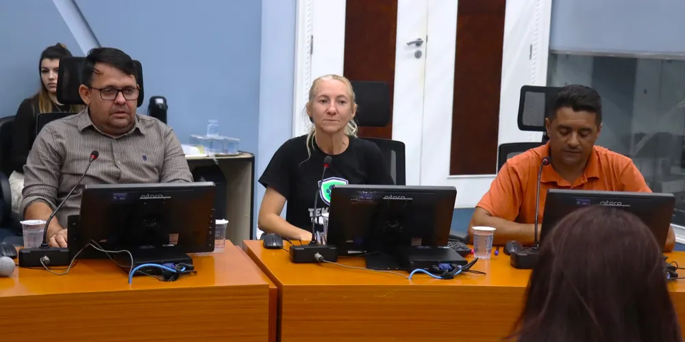 Vereadores Professor Careca (PV), Teka dos Animais (União Brasil) e Fábio Silva (Republicanos) compõe a investigação do contrato da Prefeitura com a Ponta Grossa Ambiental