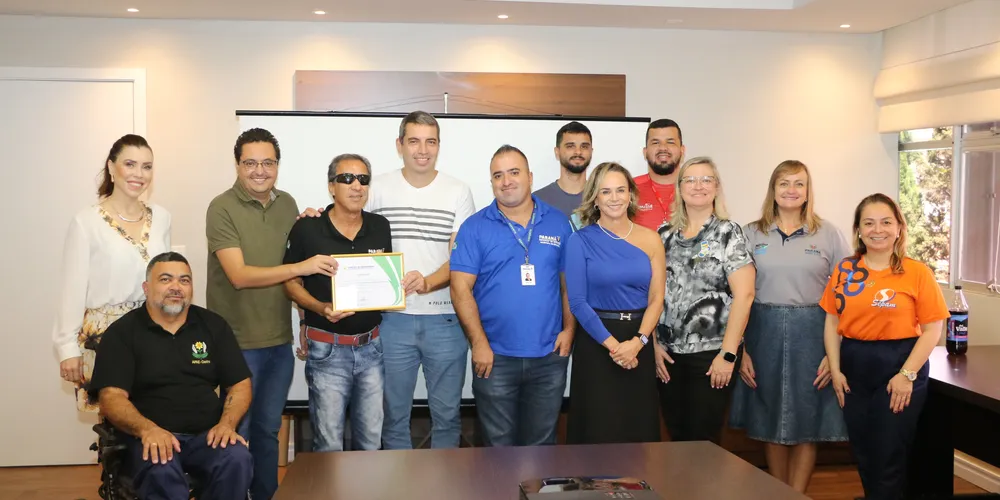 Termo de adesão foi assinado nesta terça-feira (25)