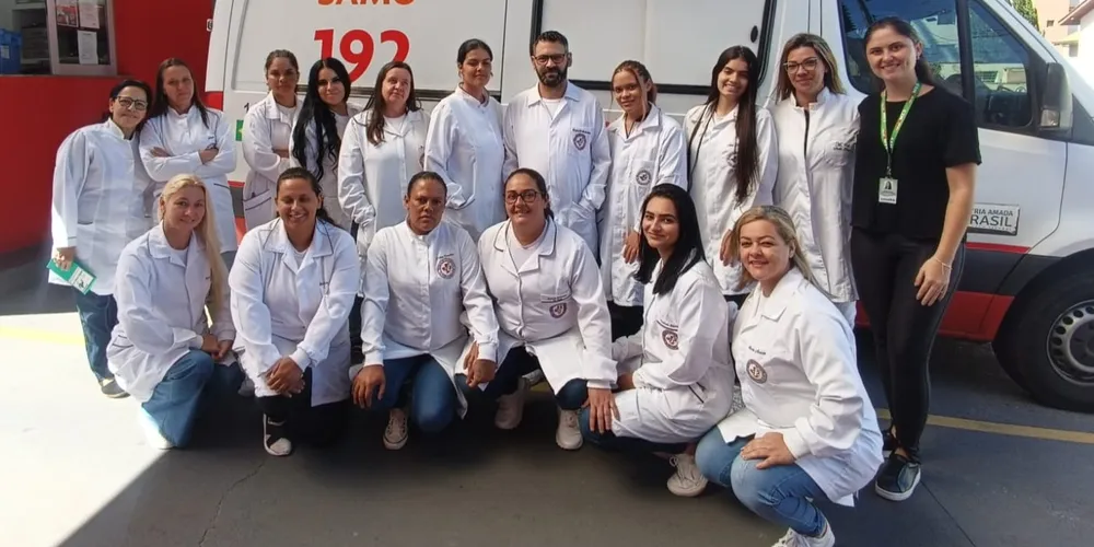 CimSamu recebe visitas de profissionais da saúde