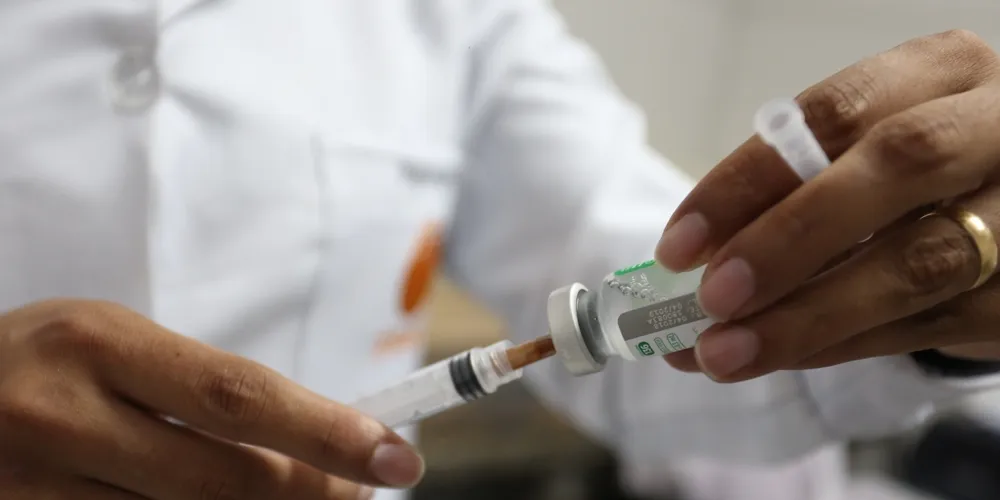 A vacinação em Ponta Grossa segue para este final de semana